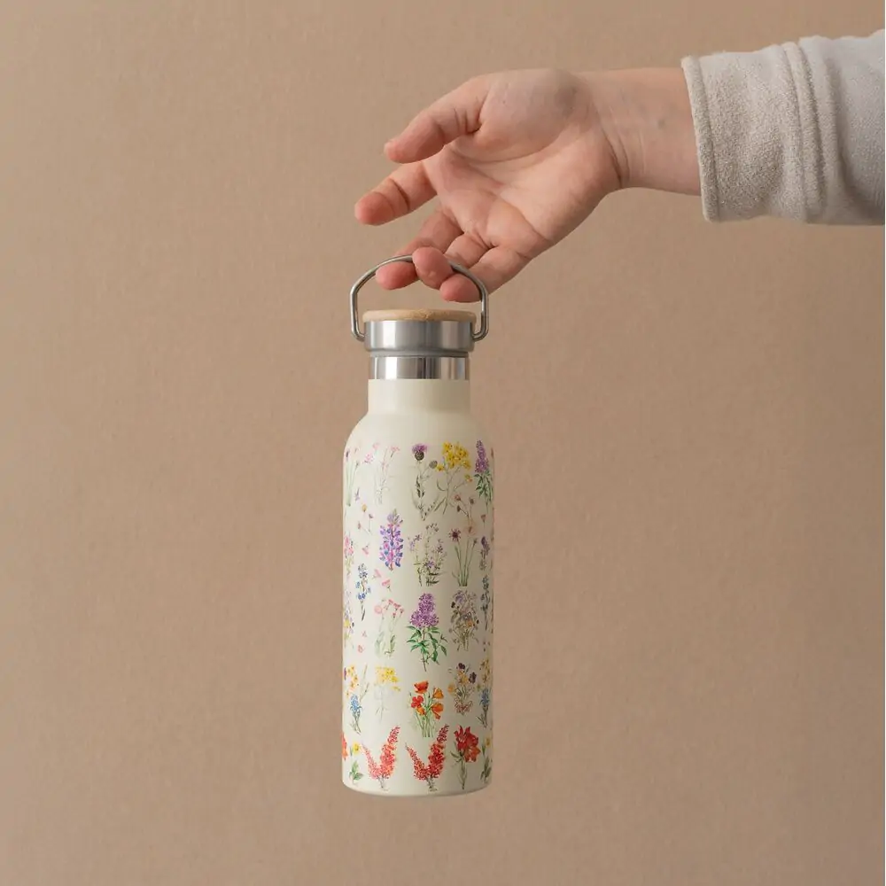 Wild Flowers Stainless steel bottle 500ml termékfotó