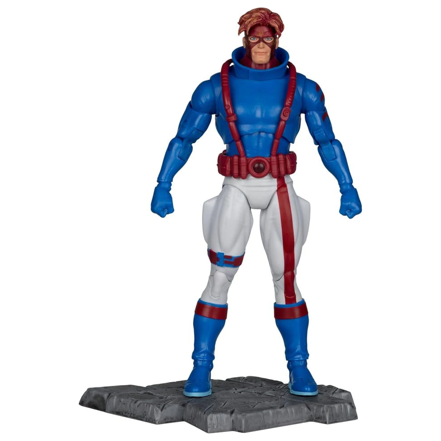 WildC.A.T.S Elite Edition Image Comic Founders Series Deluxe Action Figure Spartan 19 cm product photo