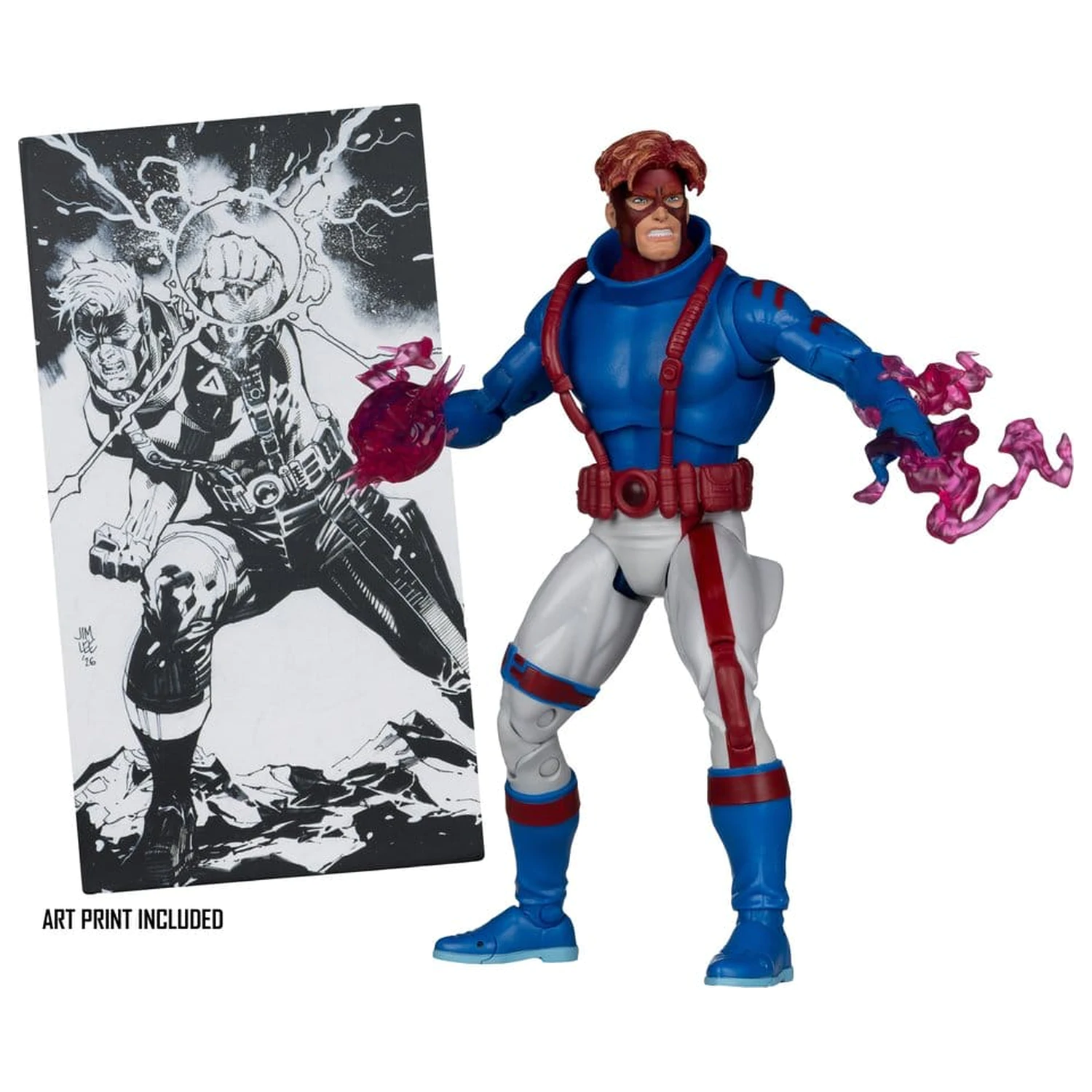 WildC.A.T.S Elite Edition Image Comic Founders Series Deluxe Action Figure Spartan 19 cm product photo