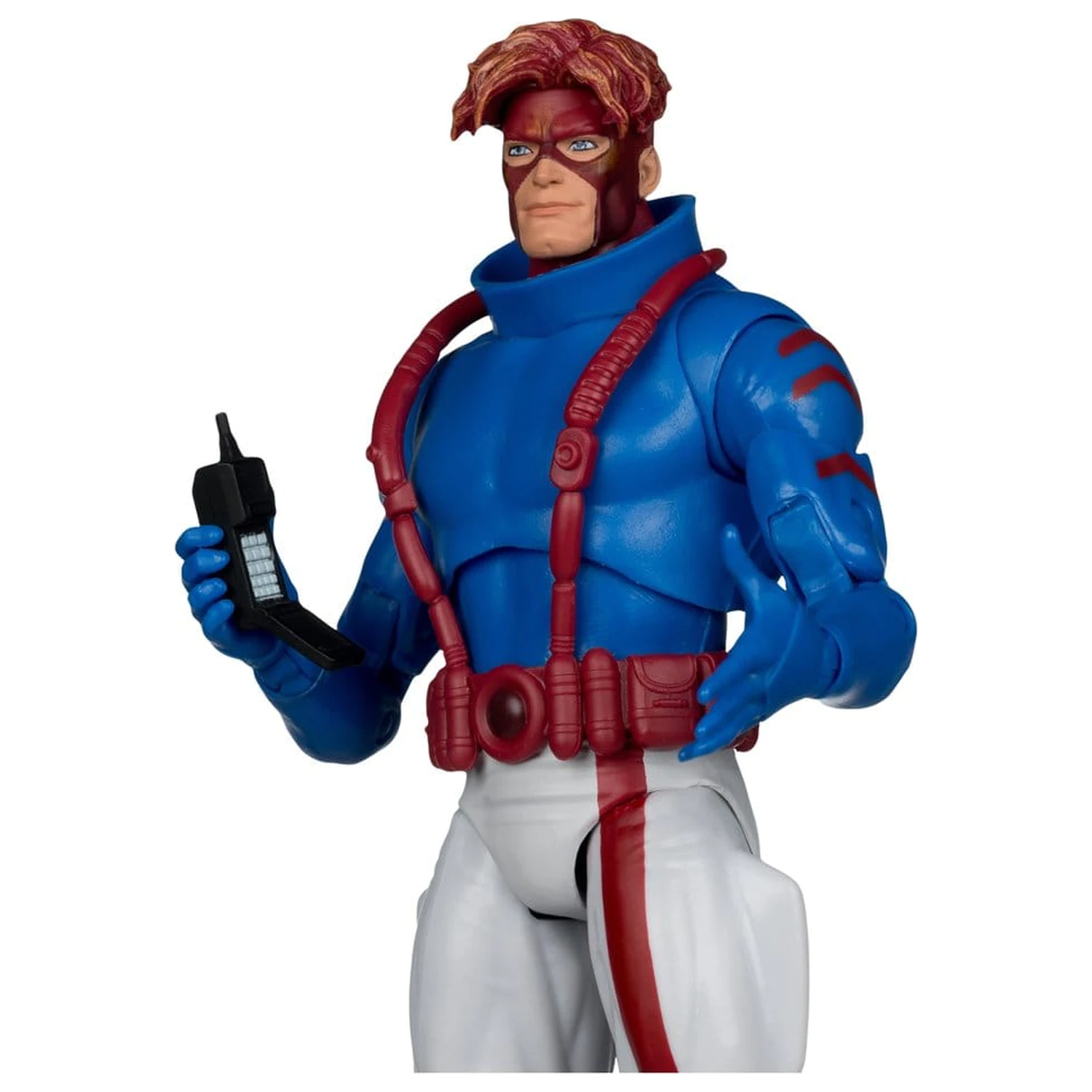 WildC.A.T.S Elite Edition Image Comic Founders Series Deluxe Action Figure Spartan 19 cm product photo