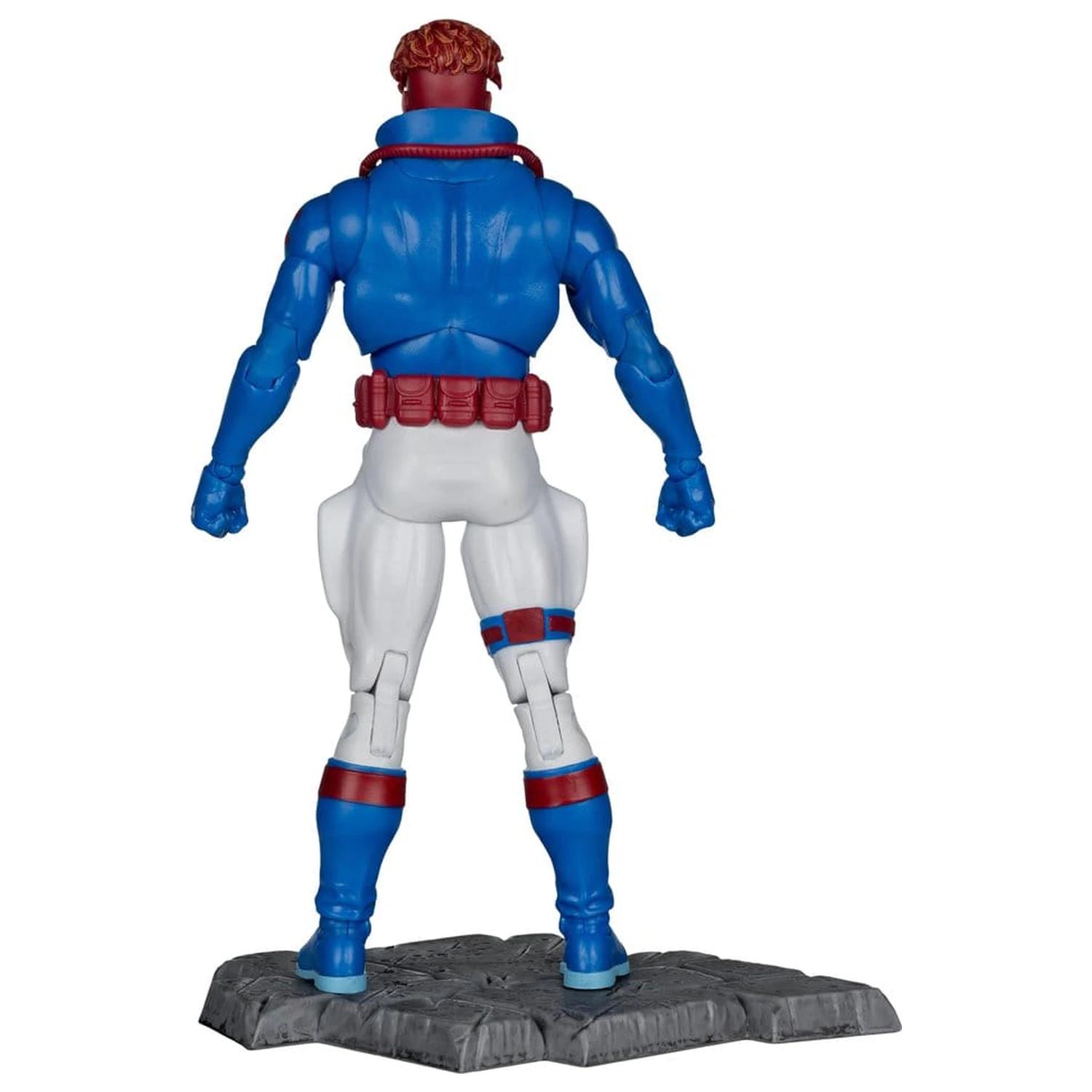 WildC.A.T.S Elite Edition Image Comic Founders Series Deluxe Action Figure Spartan 19 cm product photo