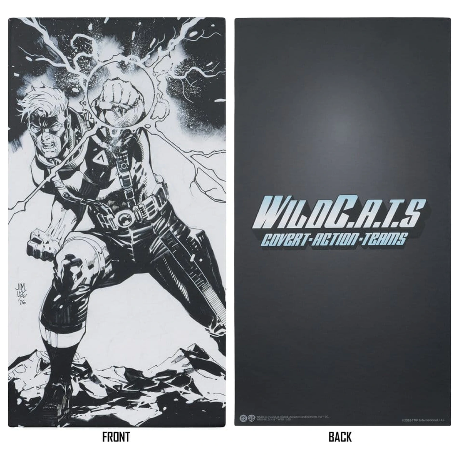 WildC.A.T.S Elite Edition Image Comic Founders Series Deluxe Action Figure Spartan 19 cm product photo
