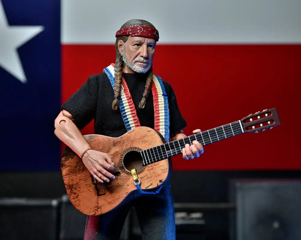 Willie Nelson Clothed Action Figure 20 cm termékfotó