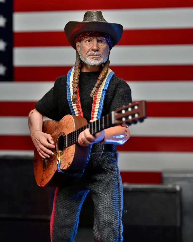 Willie Nelson Clothed Action Figure 20 cm termékfotó