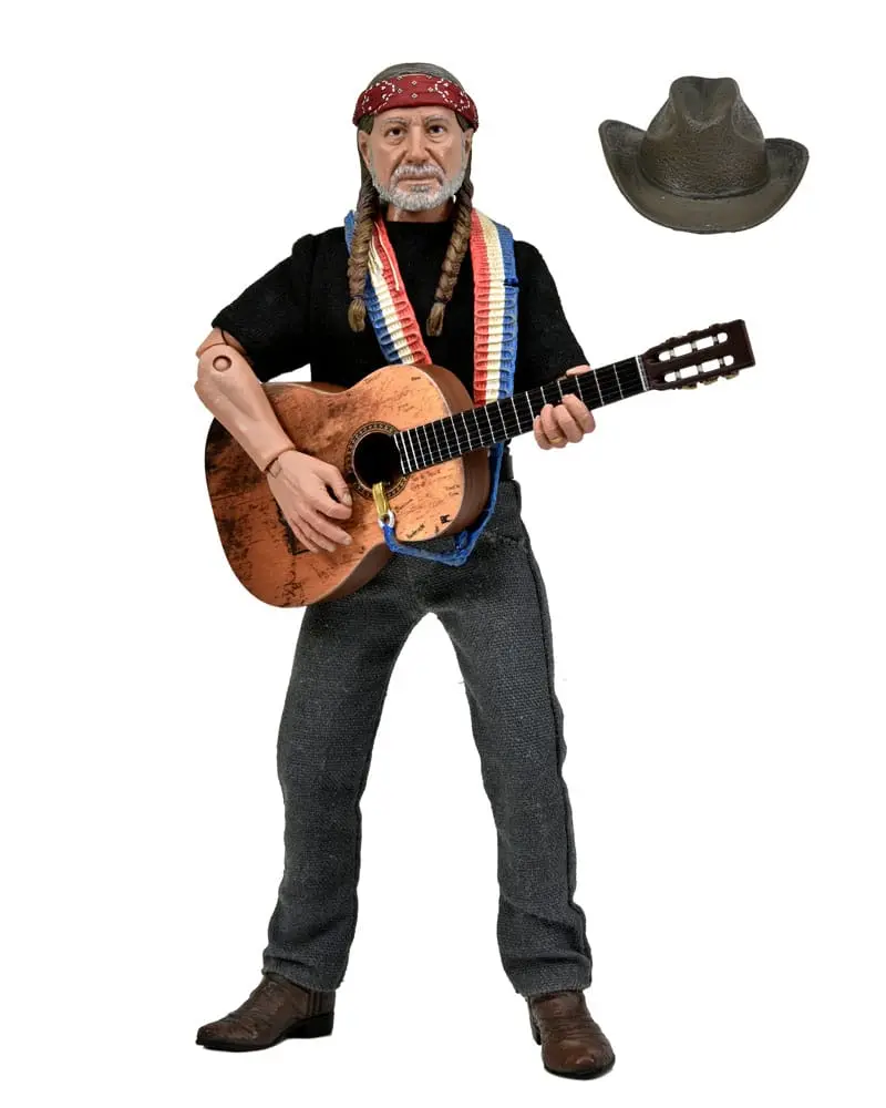 Willie Nelson Clothed Action Figure 20 cm termékfotó