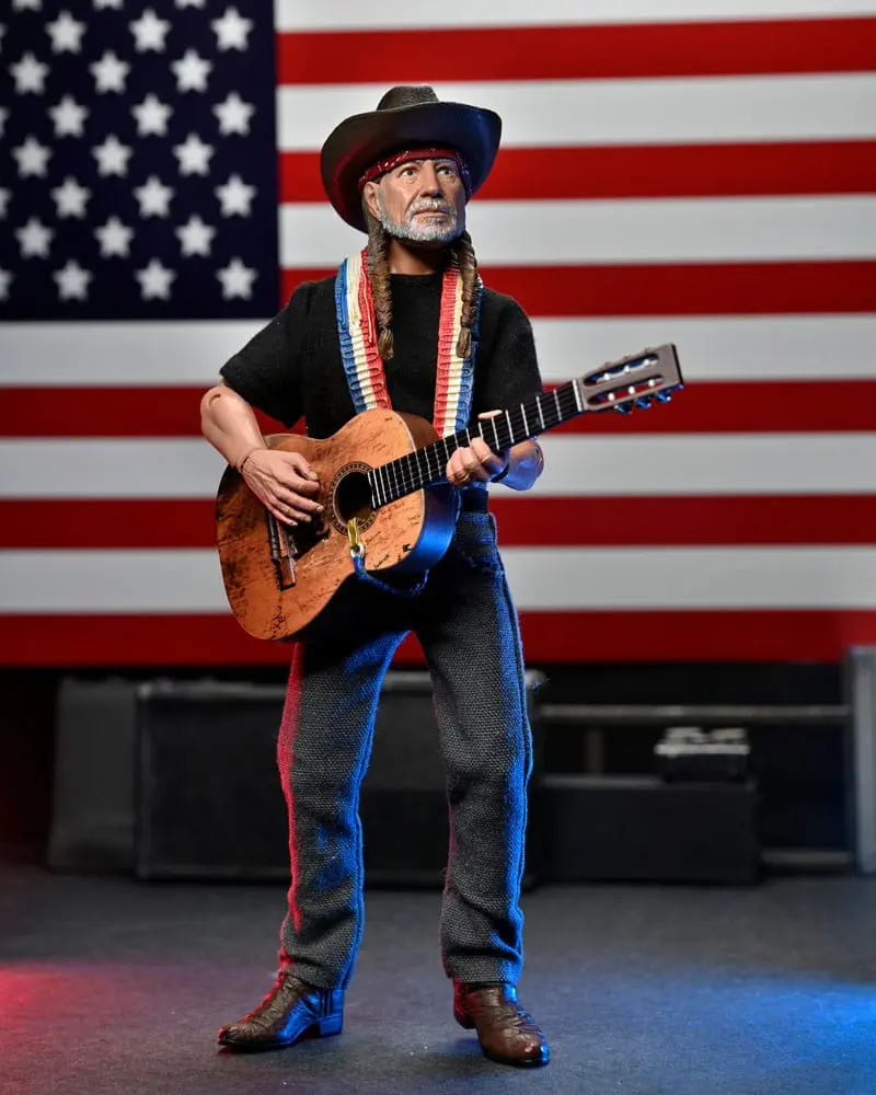 Willie Nelson Clothed Action Figure 20 cm termékfotó