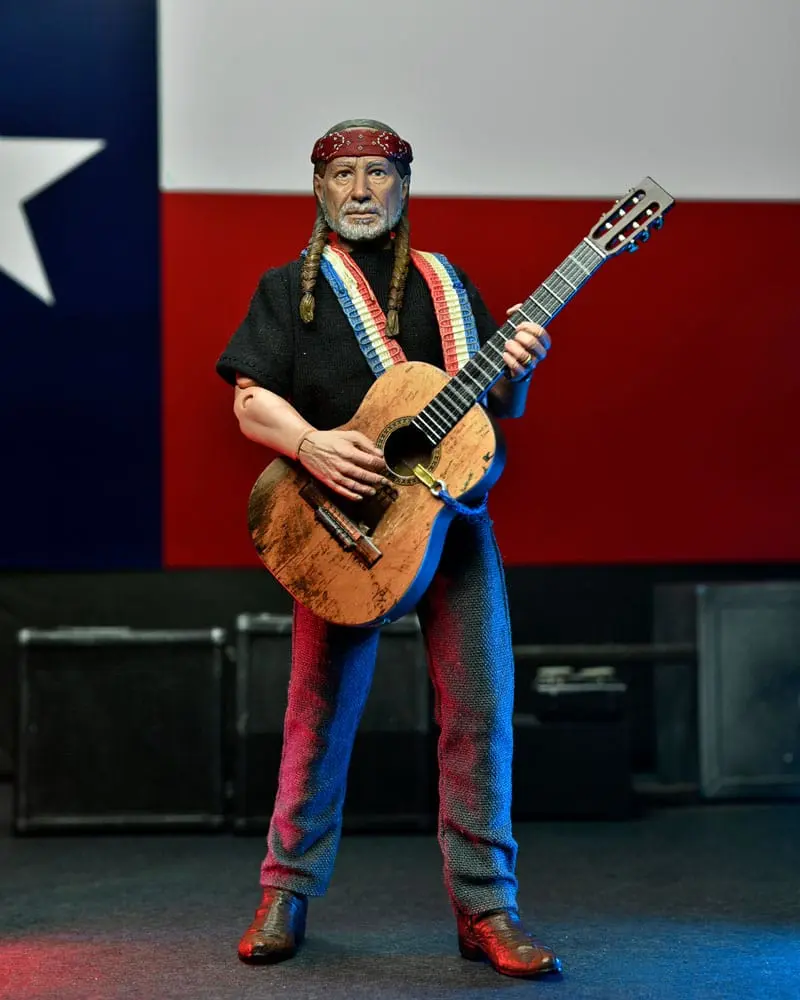 Willie Nelson Clothed Action Figure 20 cm termékfotó