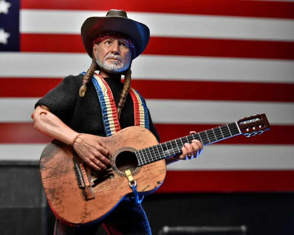 Willie Nelson Clothed Action Figure 20 cm termékfotó