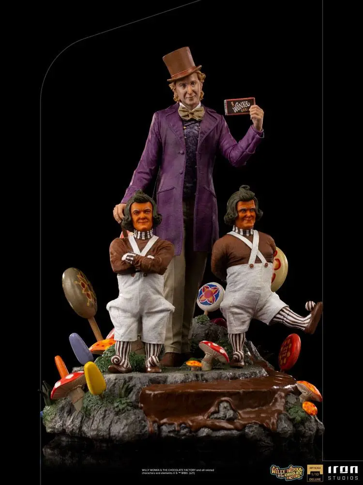 Willy Wonka &amp; the Chocolate Factory (1971) Deluxe Art Scale Statue 1/10 Willy Wonka 25 cm product photo