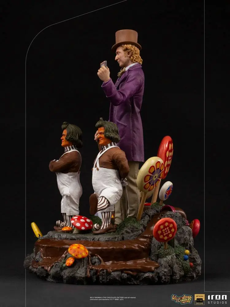 Willy Wonka &amp; the Chocolate Factory (1971) Deluxe Art Scale Statue 1/10 Willy Wonka 25 cm product photo