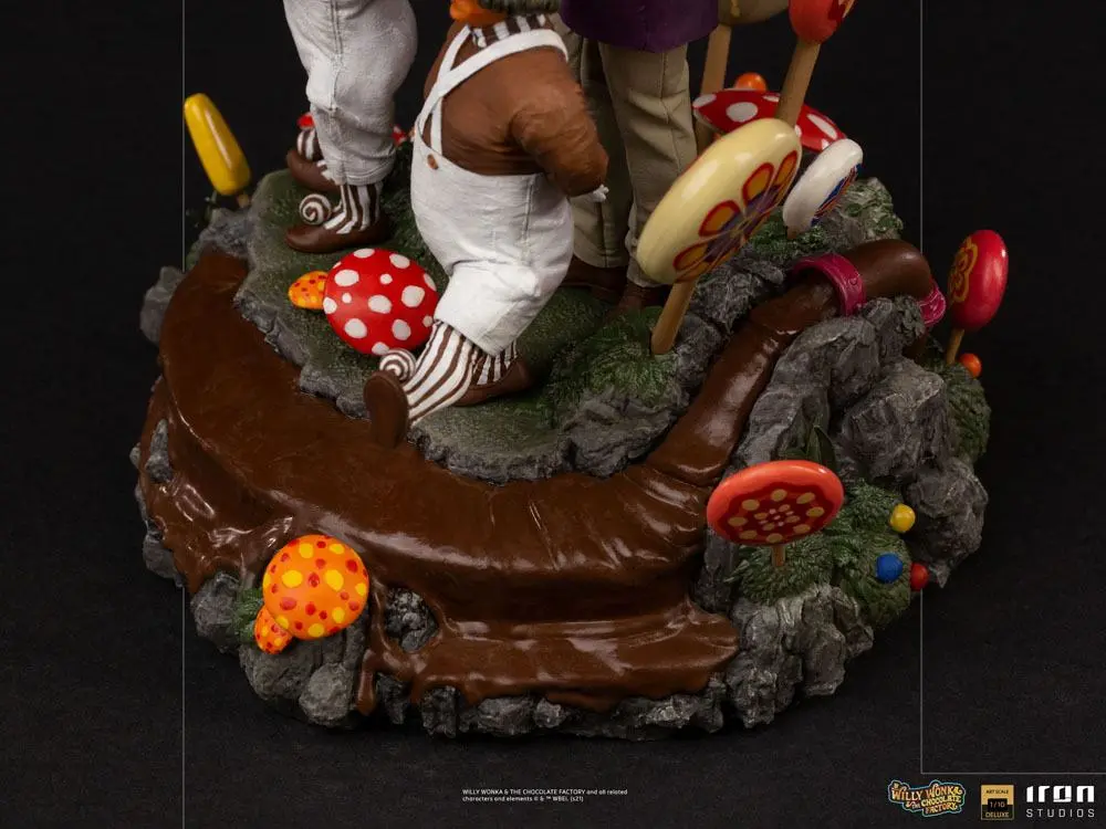 Willy Wonka &amp; the Chocolate Factory (1971) Deluxe Art Scale Statue 1/10 Willy Wonka 25 cm product photo
