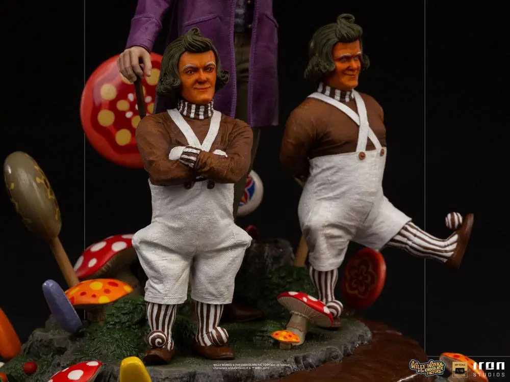 Willy Wonka &amp; the Chocolate Factory (1971) Deluxe Art Scale Statue 1/10 Willy Wonka 25 cm product photo