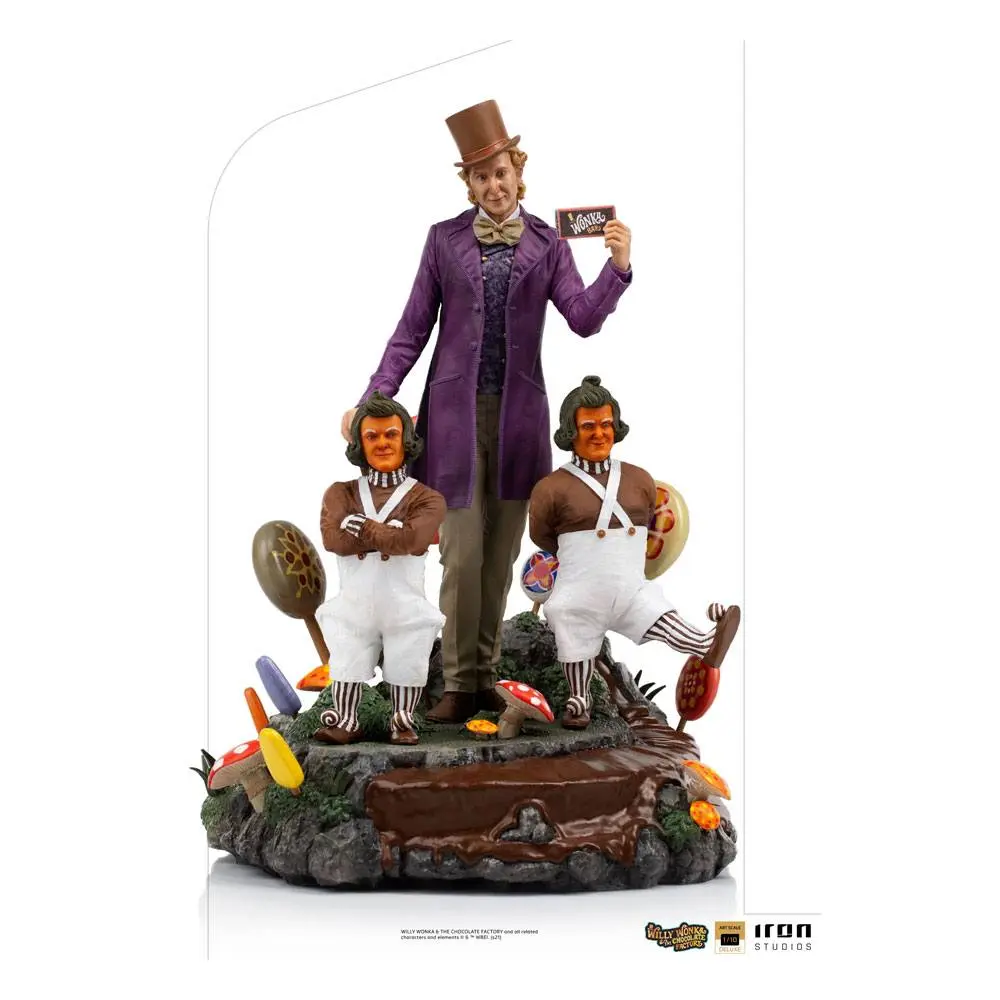 Willy Wonka &amp; the Chocolate Factory (1971) Deluxe Art Scale Statue 1/10 Willy Wonka 25 cm product photo