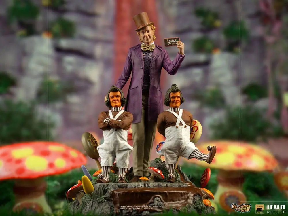 Willy Wonka &amp; the Chocolate Factory (1971) Deluxe Art Scale Statue 1/10 Willy Wonka 25 cm product photo