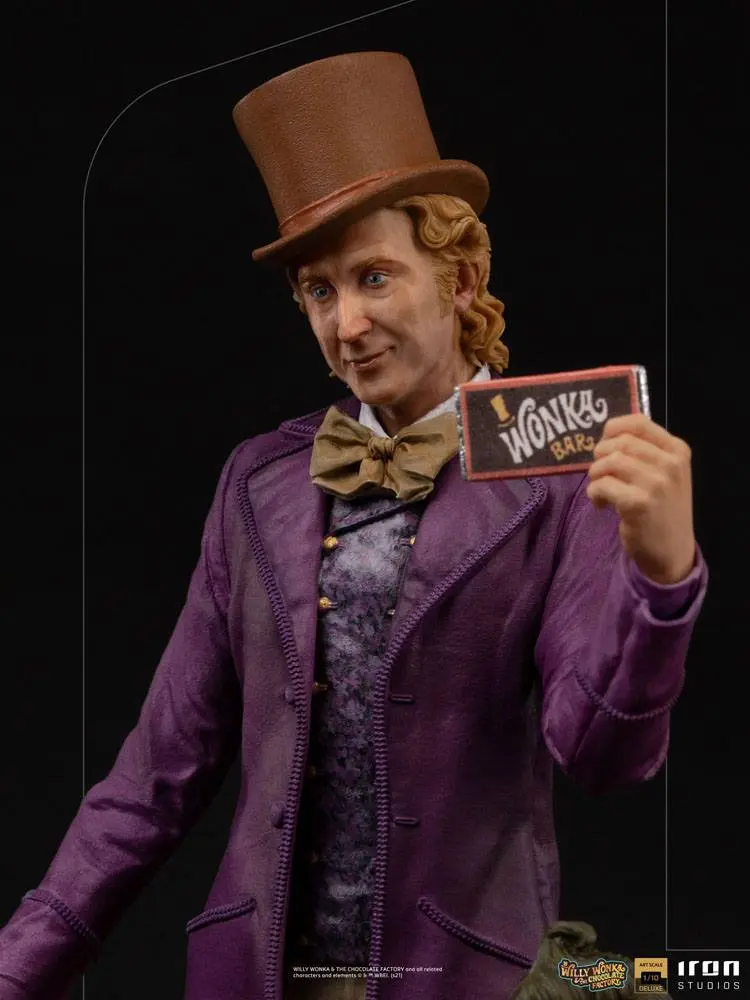 Willy Wonka &amp; the Chocolate Factory (1971) Deluxe Art Scale Statue 1/10 Willy Wonka 25 cm product photo
