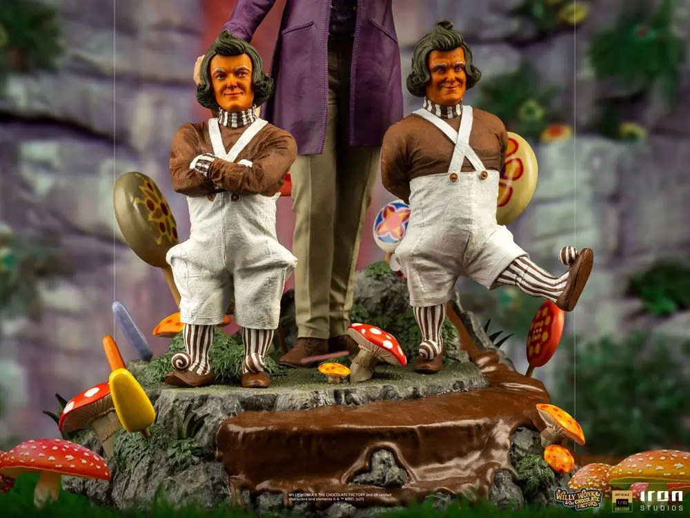 Willy Wonka &amp; the Chocolate Factory (1971) Deluxe Art Scale Statue 1/10 Willy Wonka 25 cm product photo
