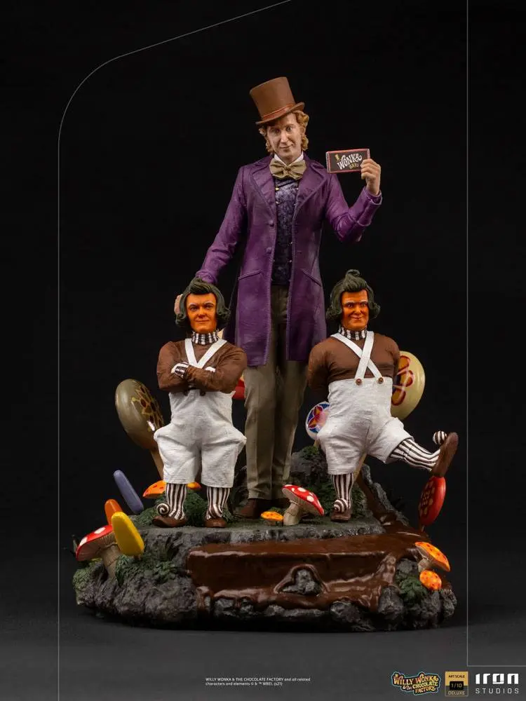 Willy Wonka &amp; the Chocolate Factory (1971) Deluxe Art Scale Statue 1/10 Willy Wonka 25 cm product photo