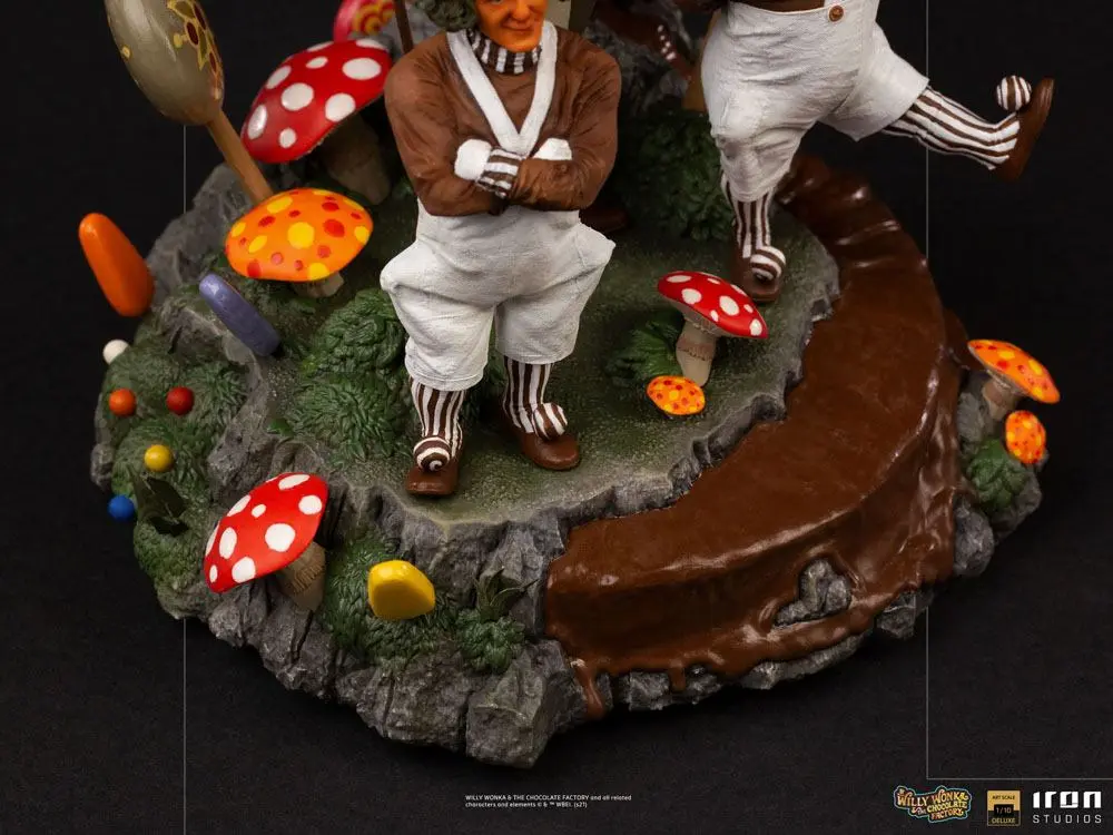 Willy Wonka &amp; the Chocolate Factory (1971) Deluxe Art Scale Statue 1/10 Willy Wonka 25 cm product photo