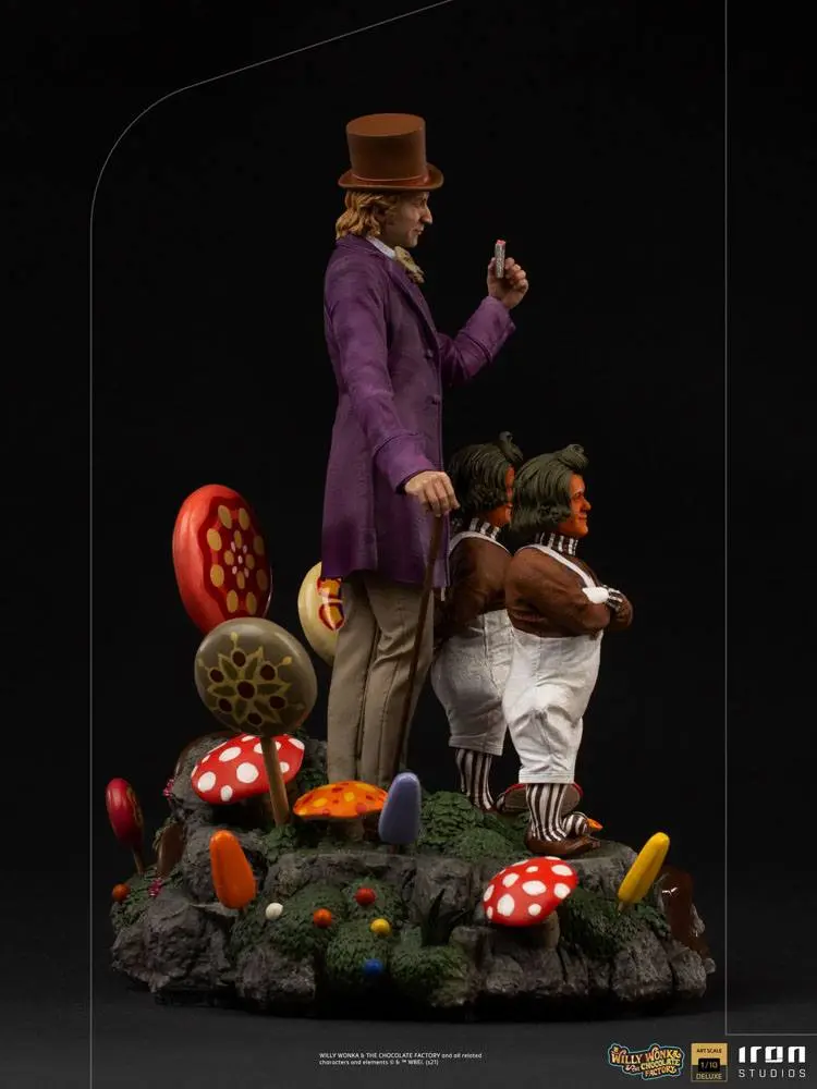 Willy Wonka &amp; the Chocolate Factory (1971) Deluxe Art Scale Statue 1/10 Willy Wonka 25 cm product photo