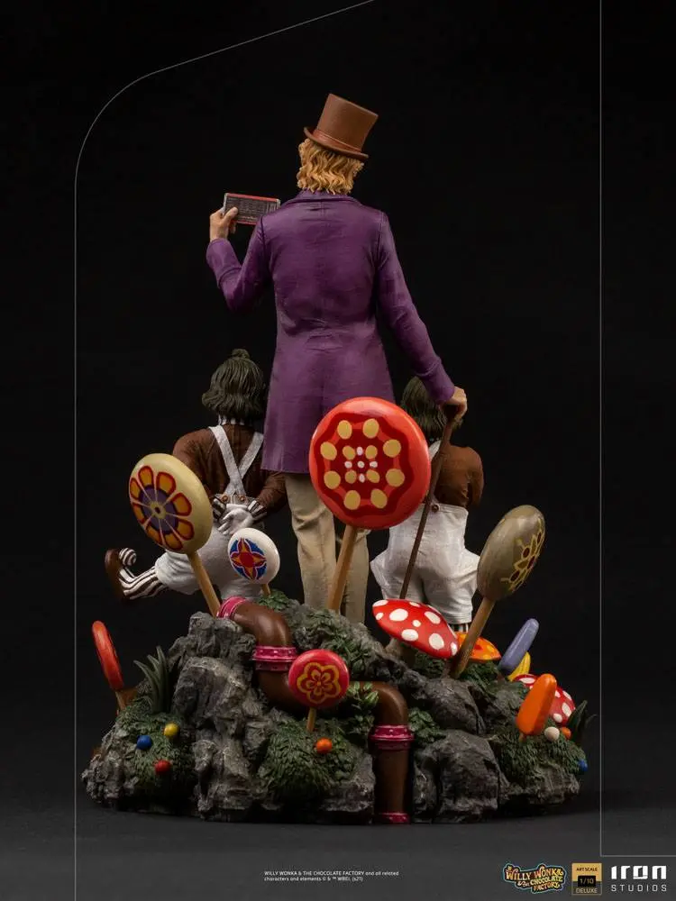 Willy Wonka &amp; the Chocolate Factory (1971) Deluxe Art Scale Statue 1/10 Willy Wonka 25 cm product photo