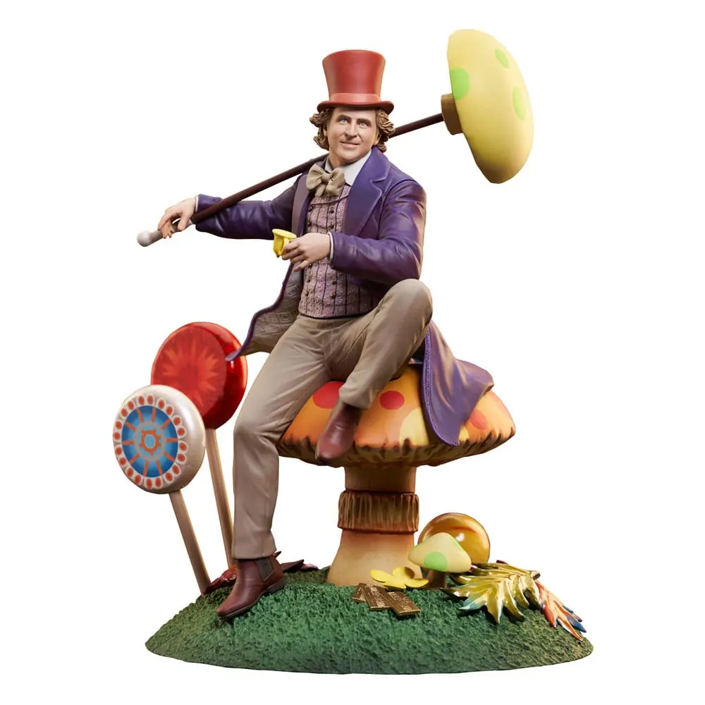 Willy Wonka & the Chocolate Factory (1971) Gallery PVC Statue Willy Wonka 25 cm termékfotó