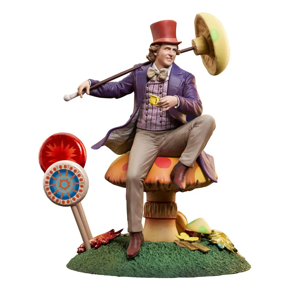 Willy Wonka & the Chocolate Factory (1971) Gallery PVC Statue Willy Wonka 25 cm product photo