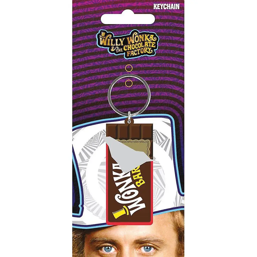 Willy Wonka & The Chocolate Factory Rubber Keychain Core 6 cm termékfotó