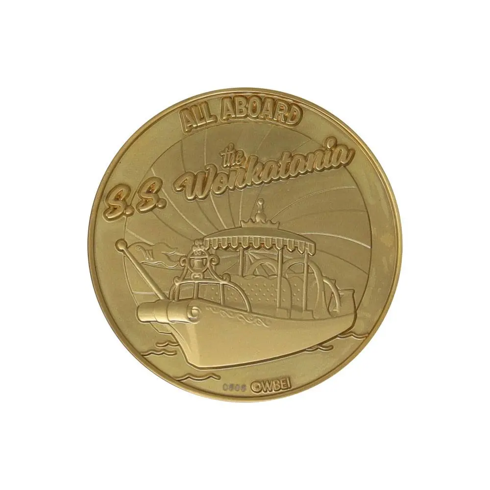 Willy Wonka &amp; the Chocolate Factory Collectable Coin Dreamers Limited Edition product photo