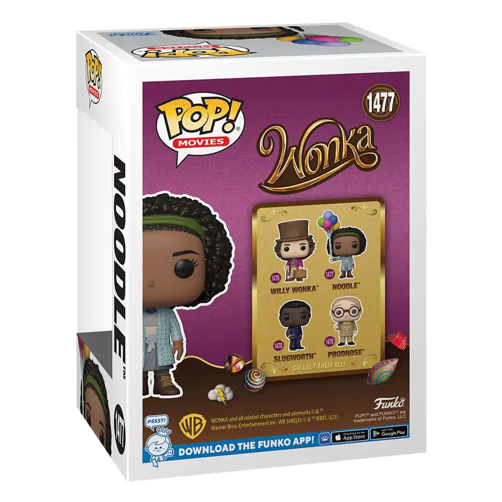 Willy Wonka & the Chocolate Factory POP! Movies Vinyl Figure Noodle 9 cm termékfotó