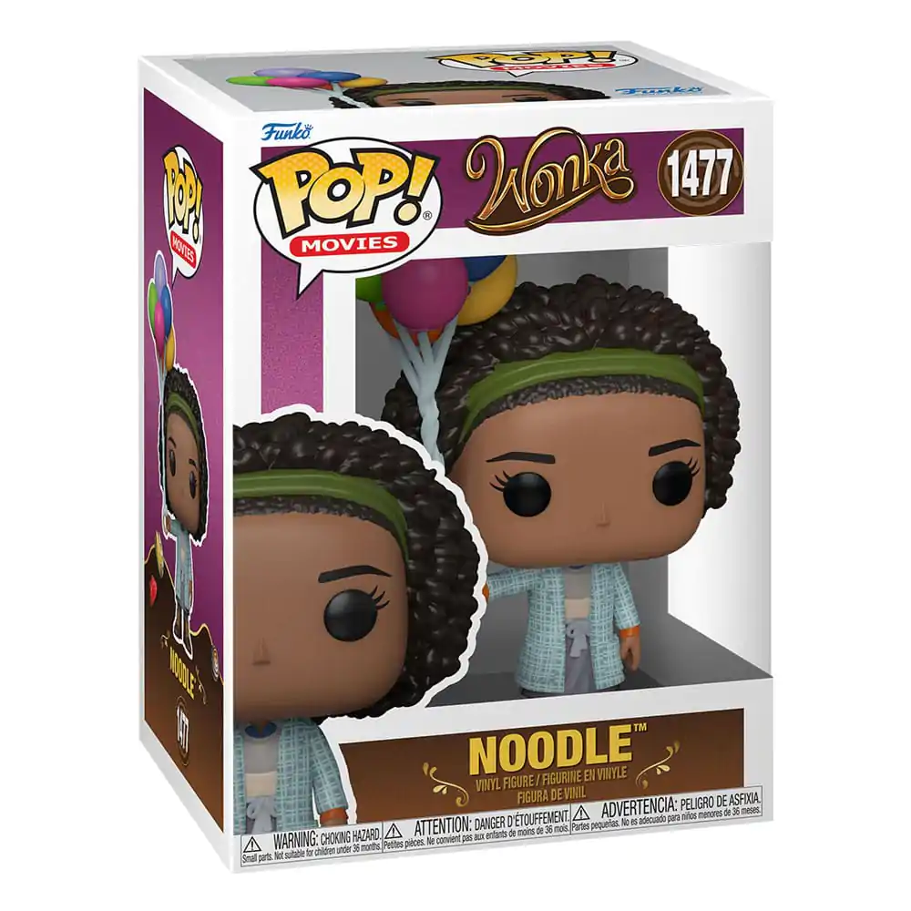 Willy Wonka & the Chocolate Factory POP! Movies Vinyl Figure Noodle 9 cm termékfotó