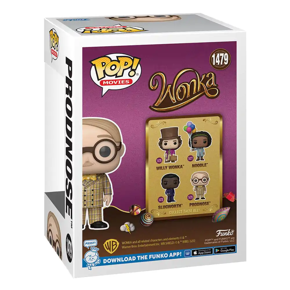 Willy Wonka & the Chocolate Factory POP! Movies Vinyl Figure Prodnose 9 cm product photo