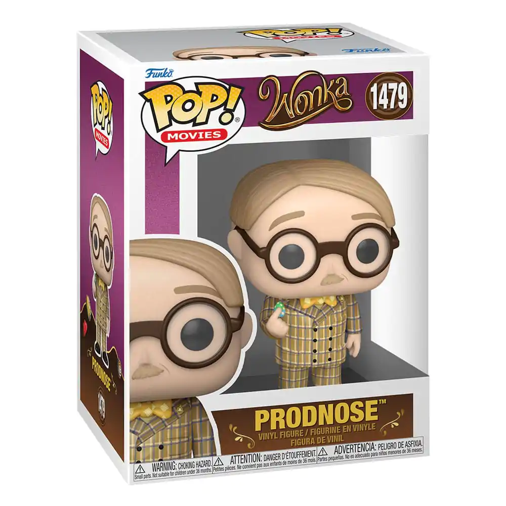 Willy Wonka & the Chocolate Factory POP! Movies Vinyl Figure Prodnose 9 cm product photo