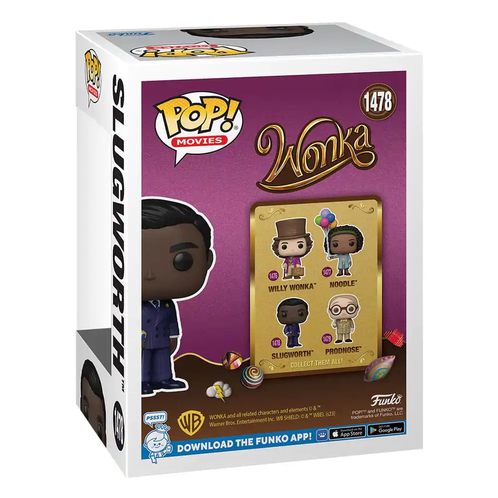 Willy Wonka & the Chocolate Factory POP! Movies Vinyl Figure Slugworth 9 cm termékfotó