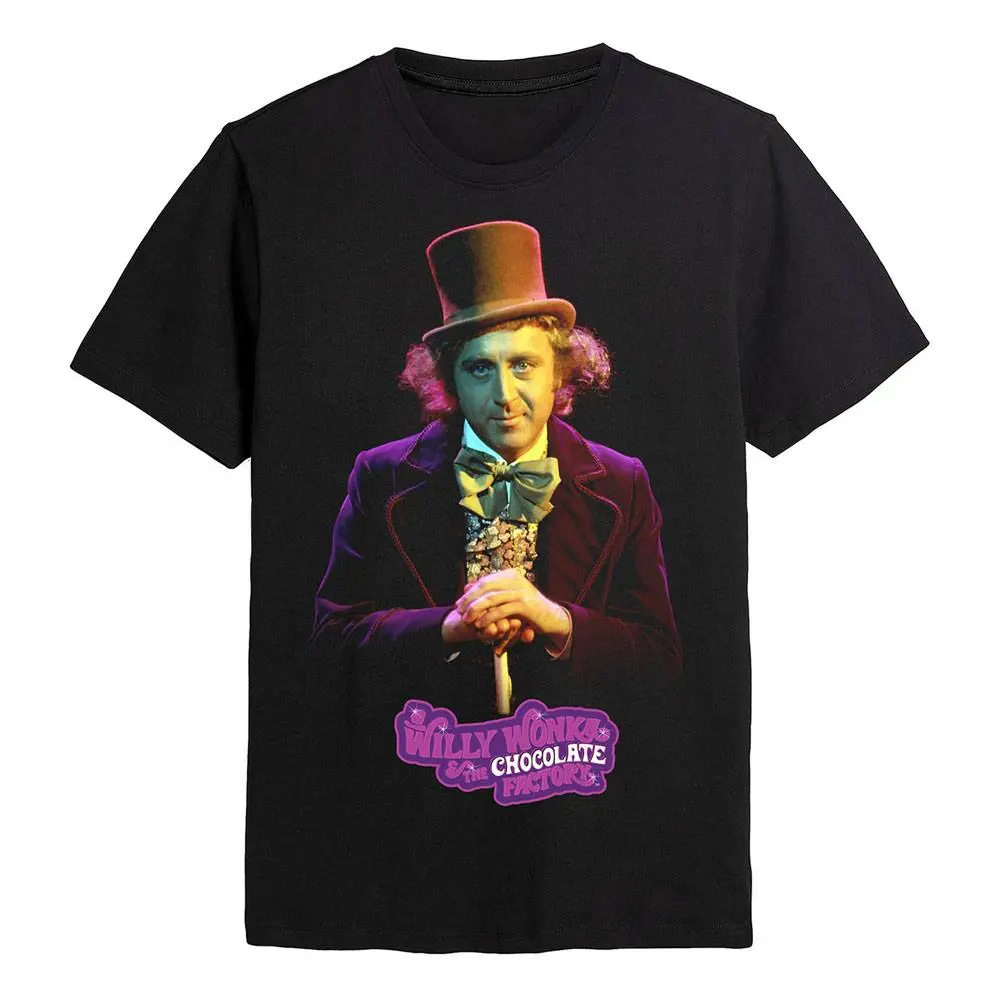 Willy Wonka &amp; the Chocolate Factory t-shirt Willy Wonka product photo