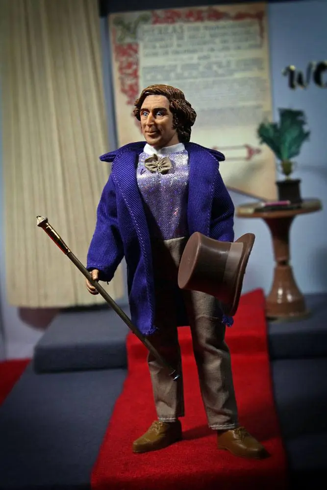 Willy Wonka &amp; the Chocolate Factory Action Figure Willy Wonka (Gene Wilder) 20 cm product photo