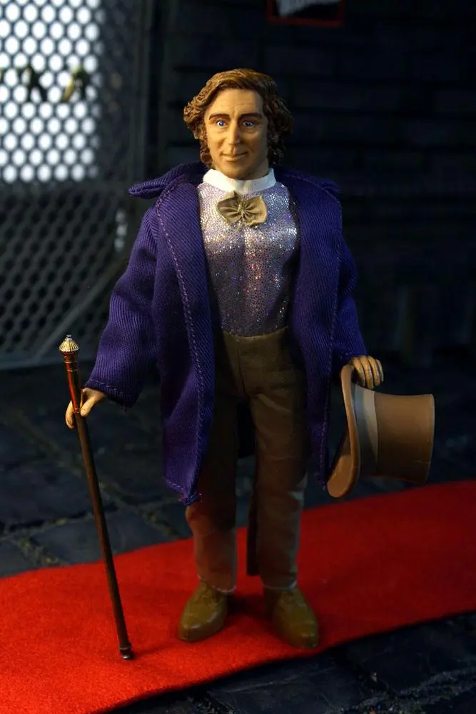 Willy Wonka &amp; the Chocolate Factory Action Figure Willy Wonka (Gene Wilder) 20 cm product photo