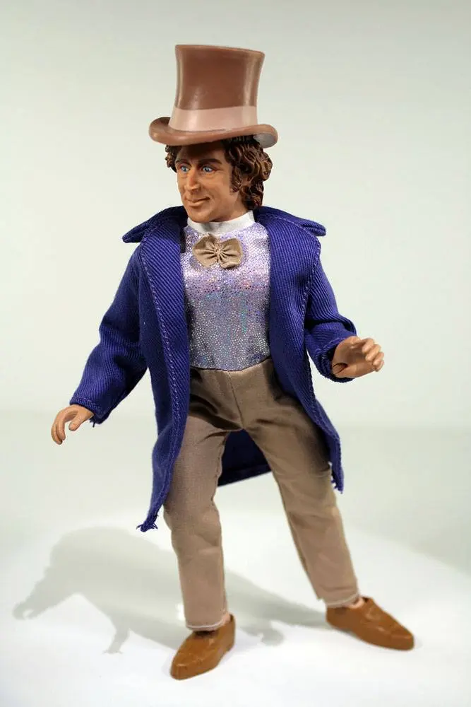 Willy Wonka &amp; the Chocolate Factory Action Figure Willy Wonka (Gene Wilder) 20 cm product photo