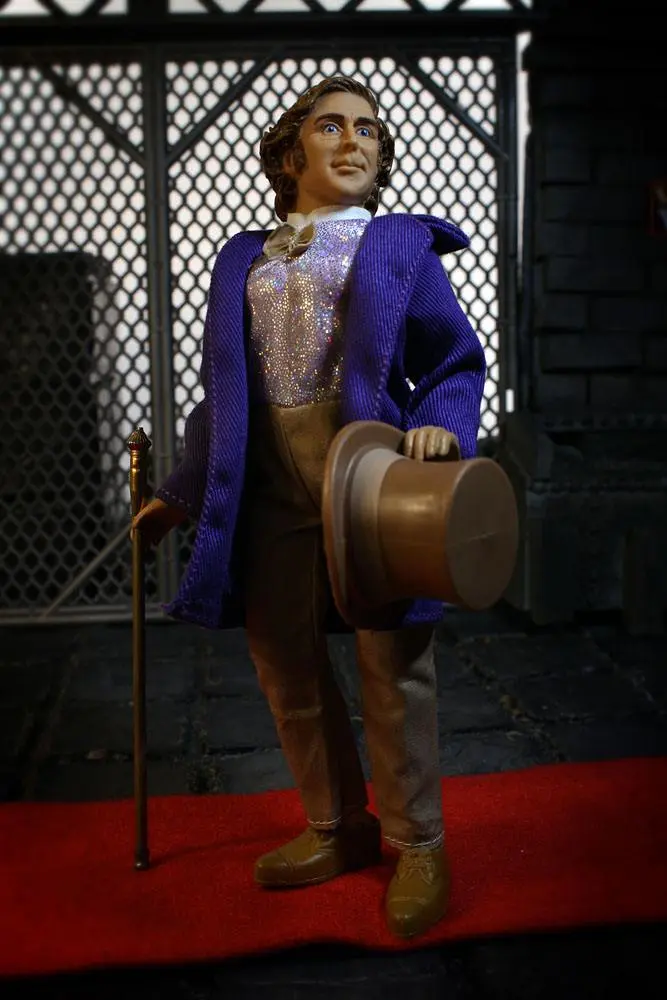 Willy Wonka &amp; the Chocolate Factory Action Figure Willy Wonka (Gene Wilder) 20 cm product photo