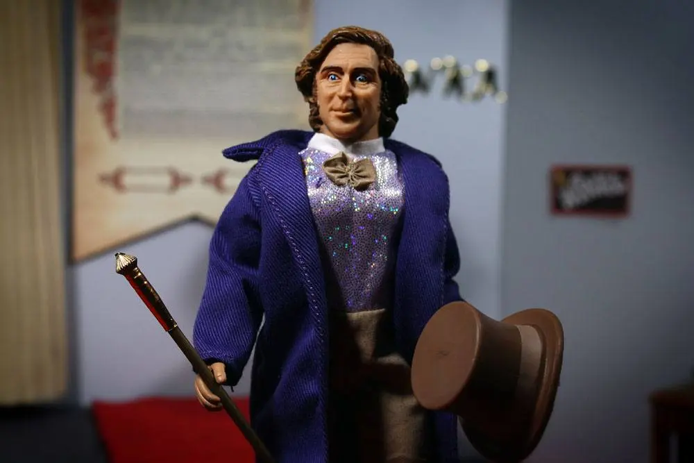 Willy Wonka &amp; the Chocolate Factory Action Figure Willy Wonka (Gene Wilder) 20 cm product photo