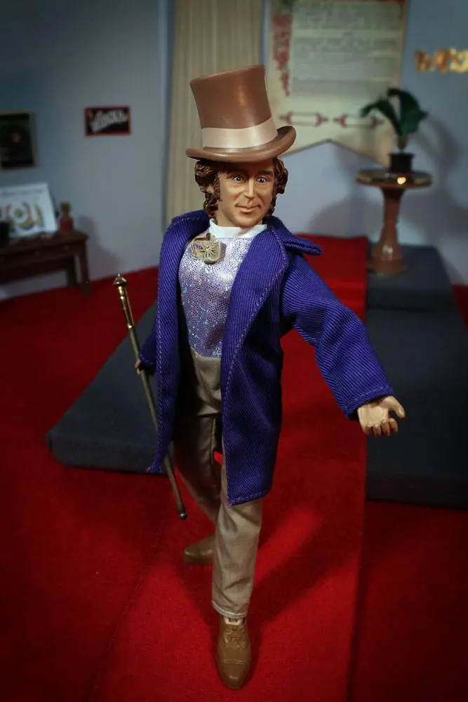 Willy Wonka &amp; the Chocolate Factory Action Figure Willy Wonka (Gene Wilder) 20 cm product photo