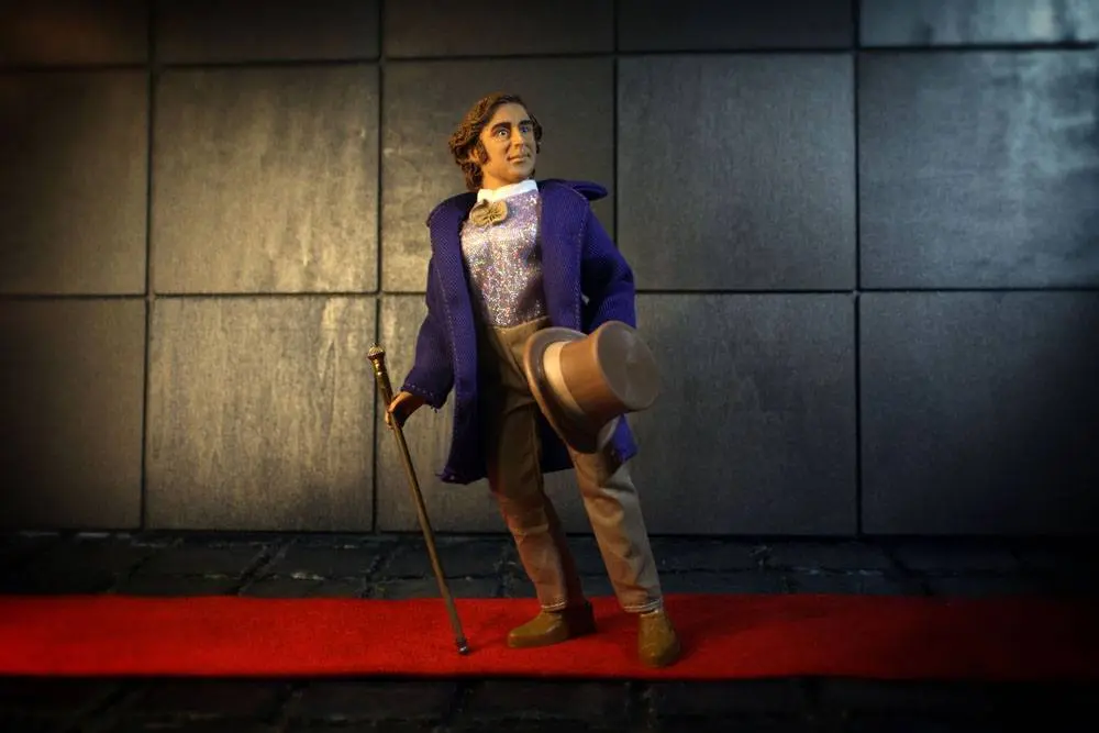 Willy Wonka &amp; the Chocolate Factory Action Figure Willy Wonka (Gene Wilder) 20 cm product photo