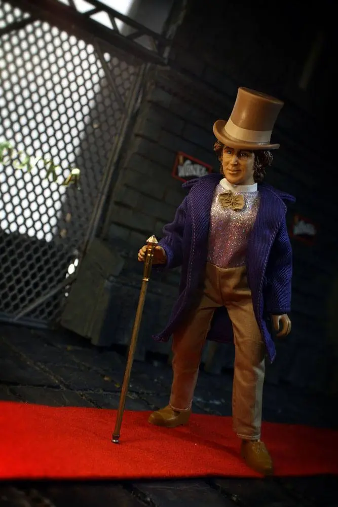 Willy Wonka &amp; the Chocolate Factory Action Figure Willy Wonka (Gene Wilder) 20 cm product photo