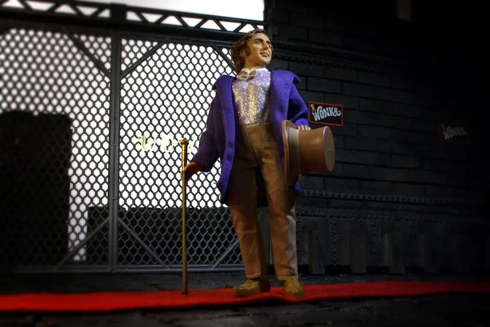 Willy Wonka &amp; the Chocolate Factory Action Figure Willy Wonka (Gene Wilder) 20 cm product photo