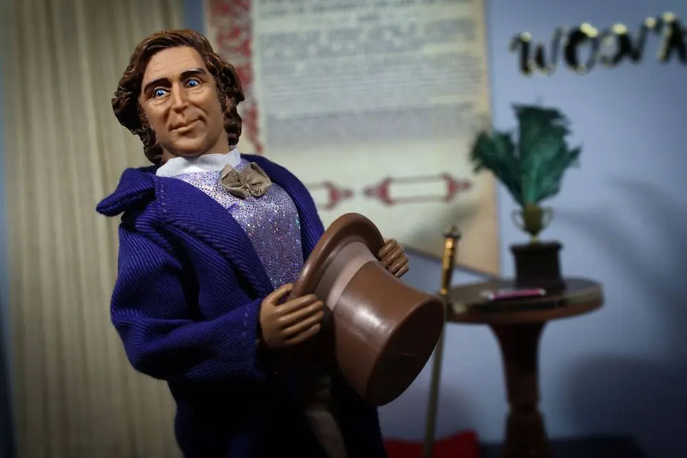 Willy Wonka &amp; the Chocolate Factory Action Figure Willy Wonka (Gene Wilder) 20 cm product photo