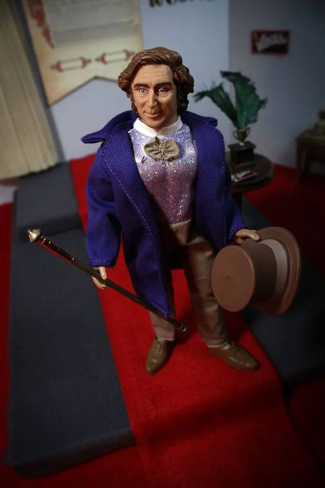 Willy Wonka &amp; the Chocolate Factory Action Figure Willy Wonka (Gene Wilder) 20 cm product photo