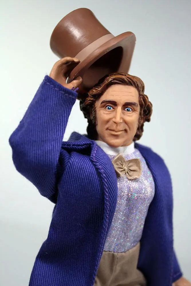 Willy Wonka &amp; the Chocolate Factory Action Figure Willy Wonka (Gene Wilder) 20 cm product photo