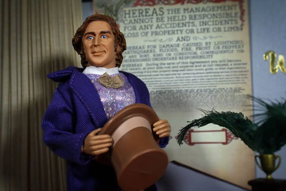 Willy Wonka &amp; the Chocolate Factory Action Figure Willy Wonka (Gene Wilder) 20 cm product photo