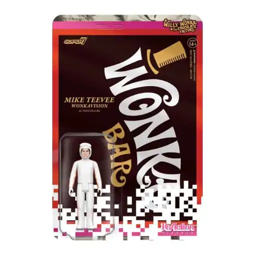 Willy Wonka and the Chocolate Factory (1971) ReAction Action Figure Wave 03 Mike Teevee (White Suit) 10 cm product photo