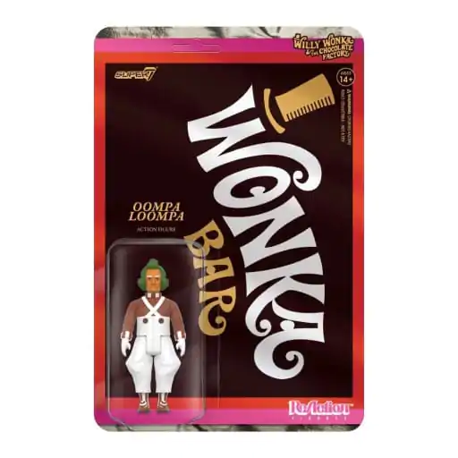 Willy Wonka and the Chocolate Factory (1971) ReAction Action Figure Wave 03 Oompa Loompa 10 cm termékfotó