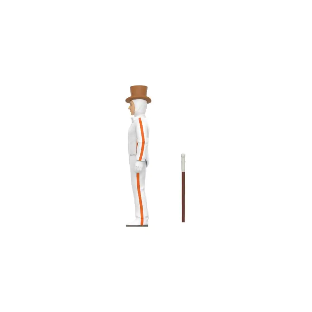 Willy Wonka and the Chocolate Factory (1971) ReAction Action Figure Wave 03 Willy Wonka (White Suit) 10 cm product photo